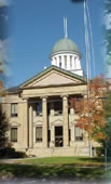 County Courthouse, located in Mayville